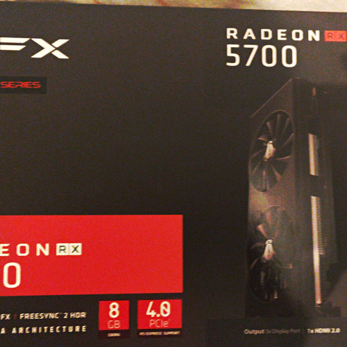 Xfx amd radeon 5700 8gb - radeon,