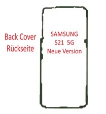 Akkudeckel Kleber Samsung S21