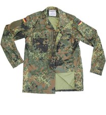 Original BW Feldbluse – Leo Köhler Jacke in Flecktarn & Tropentarn &  Schwarz