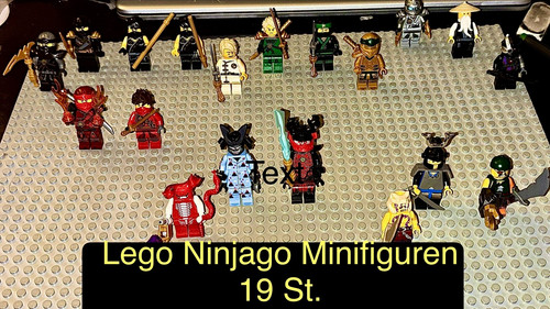 Lego ninjago minifiguren - lego,