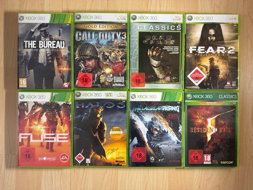 Xbox 360 spielesammlung the - 360,