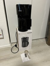 SEVERIN KA 9306 1000W Filterkaffeemaschine mit 2-Thermokannen Set - Schwarz