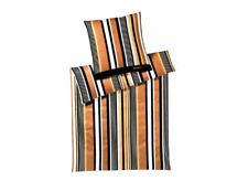 Bruno Banani Bettwäsche in Übergröße (155x220cm)  mit schwarzem Spannbetttuch