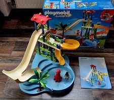 Playmobil 6669 Summer Fun Aquapark mit Rutsche in OVP *Unvollständig*