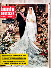 alte Zeitschrift-Bunte 17 Juli