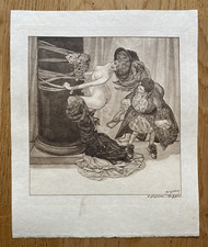 Künstlerische Darstellung von