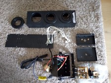 METALL 3 KANAL LICHTORGEL zerlegt zum Zusammenbau ca. 420mm hoch schwenkbar   K9