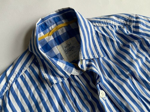 Mini boden blau weiß - blau,