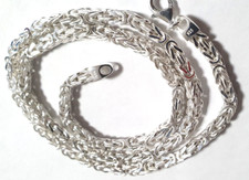 KÖNIGSKETTE 925 Sterling