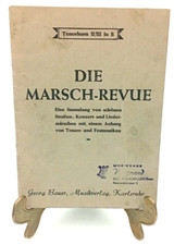 Noten Die Marsch-Revue Georg Bauer Völkilingen Tenorhorn