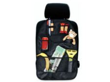 Cartrend 60146 Rücksitztasche Aufbewahrung Auto Kfz Sitzschoner Organizer