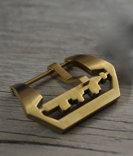 Boot submarine buckle - u-boot,