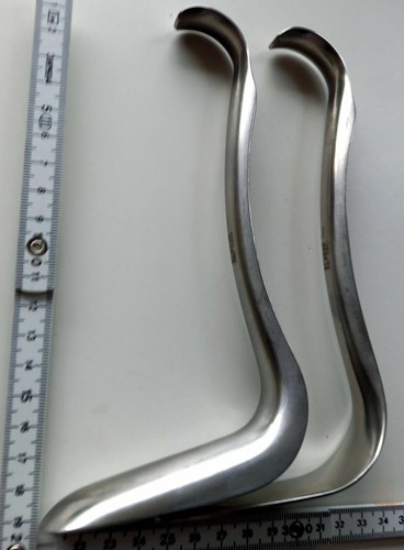 Set el422r scheidenspekulum - set,