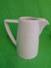 Milch / Saft Krug  Color weiß