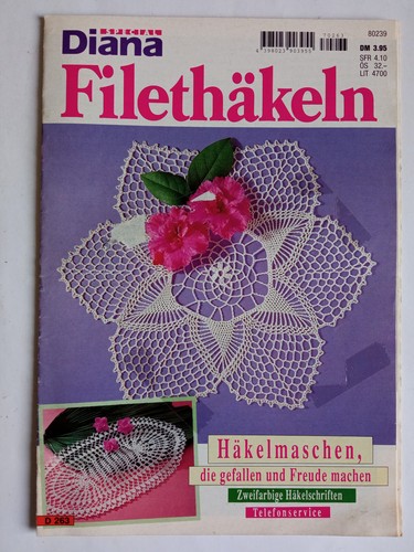 Diana special filethäkeln - special,