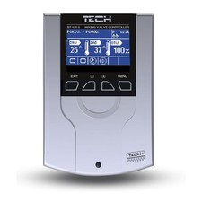 Master EU-i-1 WW Mischerregelung Witterungsgeführt, Raumgeführt, Festwert + WW