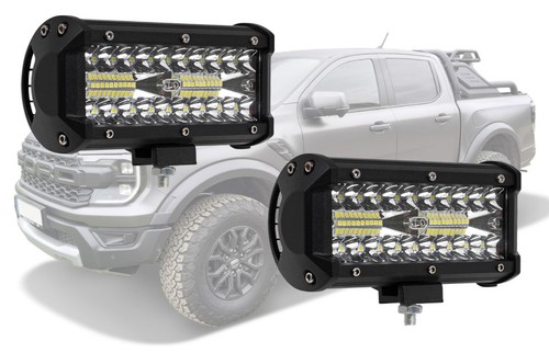 Led fernscheinwerfer - 2x,