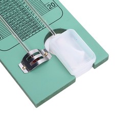 Marine Psychrometer Hohe Genauigkeit Holz-Kunststoff-Verbundstoff Boot Nass