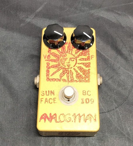 Analogman sunface fuzz pedal - analogman,