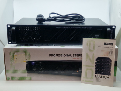 Ibiza amp1000 mkii - amp1000-mkii, 2x800w