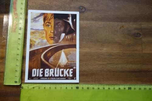 Alte filmplakatkarte kino film - alte,