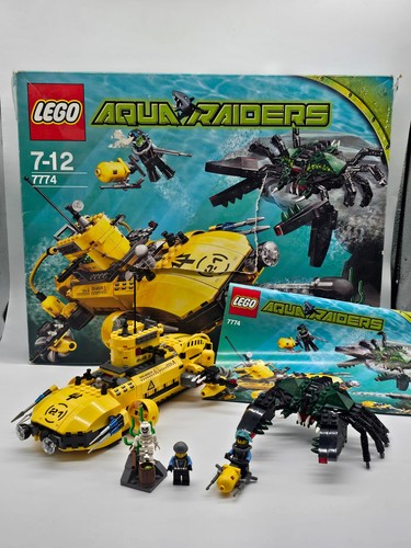 Lego 7774 aqua raiders boot - raiders:, u-boot