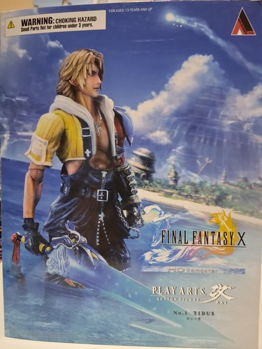 Tidus play arts - tidus,