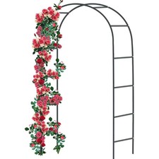 Rosenbogen Metall Garten