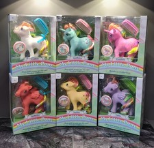 My little Pony 35th Jubi 1984 Rainbow Ponys Pinwheel Flutterbye Starflower UK