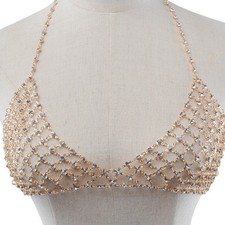 Glänzenden Bh Bikini Schmuck