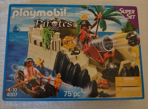 Playmobil pirates super set - super,