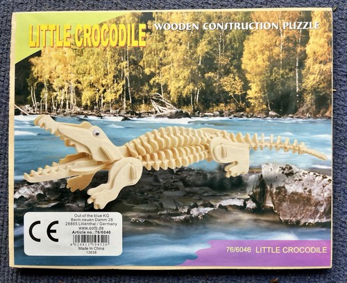 Out the blue holzpuzzle - out, of