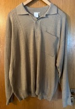 Vintage Feinstrick-Pullover