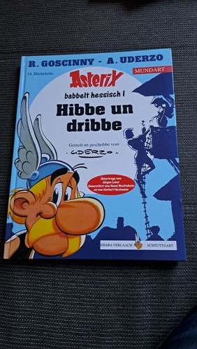 Asterix babbelt hessisch hibbe - asterix,