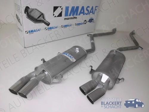 Imasaf auspuffset für - imasaf,