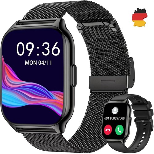 Smartwatch damen herren mit - herren,
