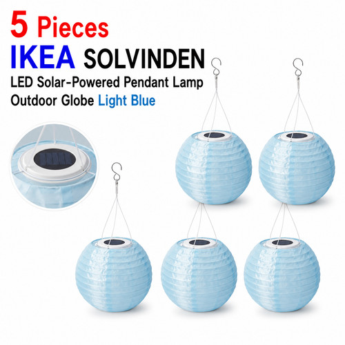 Ikea solvinden led - 5x,