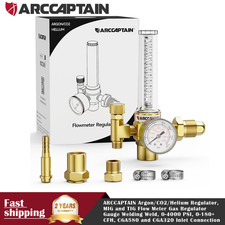 ARCCAPTAIN Argon/CO2/Helium