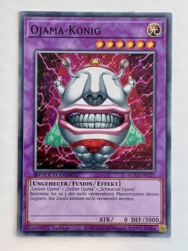 Ojama könig - yu-gi-oh!,