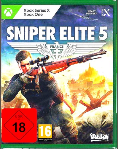 Sniper elite xbox one - sniper,