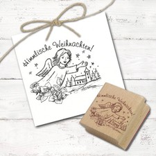 Motivstempel Engel Himmlische