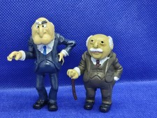 Statler Und Waldorf 2 Figuren Schleich Rarität Alt 1987 Jim Henson Figur HA 1978