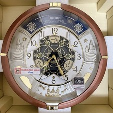 SEIKO RE601B Wanduhr Analog 52