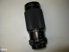 Canon FD Zoom-Objektiv Unitor Macro 80-200 mm 4,5 MC lens analog (Japan)  