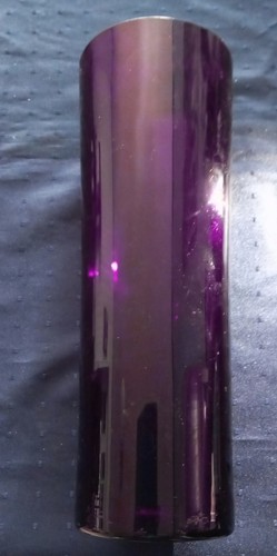Schwere vintage glasvase - schwere,