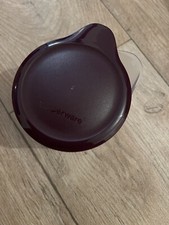 Tupperware Tafelperle Milchkännchen 6966 lila 6967 mit Deckel Kännchen aubergin