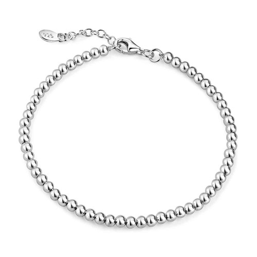 Materia damen kugelarmband 925 - damen,
