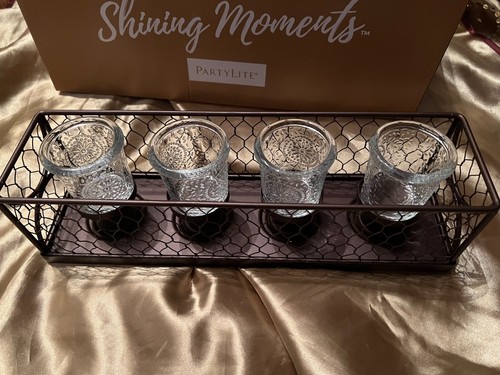 Neu partylite teelicht und - neu!, teelicht-