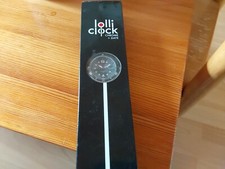 Lolli clock chrome - lolli, date