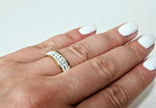 Modeschmuck ring edelstahl - ring,